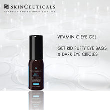 Load image into Gallery viewer, AOX + EYE GEL /  15% DIRECT DISCOUNT / SKINCEUTICALS @ PEBBLE