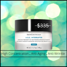 Load image into Gallery viewer, A.G.E. INTERRUPTER ADVANCED 48ml / 15% DIRECT DISCOUNT / SKINCEUTICALS @ PEBBLE