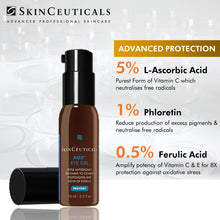 Load image into Gallery viewer, AOX + EYE GEL /  15% DIRECT DISCOUNT / SKINCEUTICALS @ PEBBLE