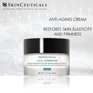 A.G.E. INTERRUPTER 48ml / 15% DIRECT DISCOUNT / FREE HYDRATING B5 WORTH $111 / SKINCEUTICALS @ PEBBLE