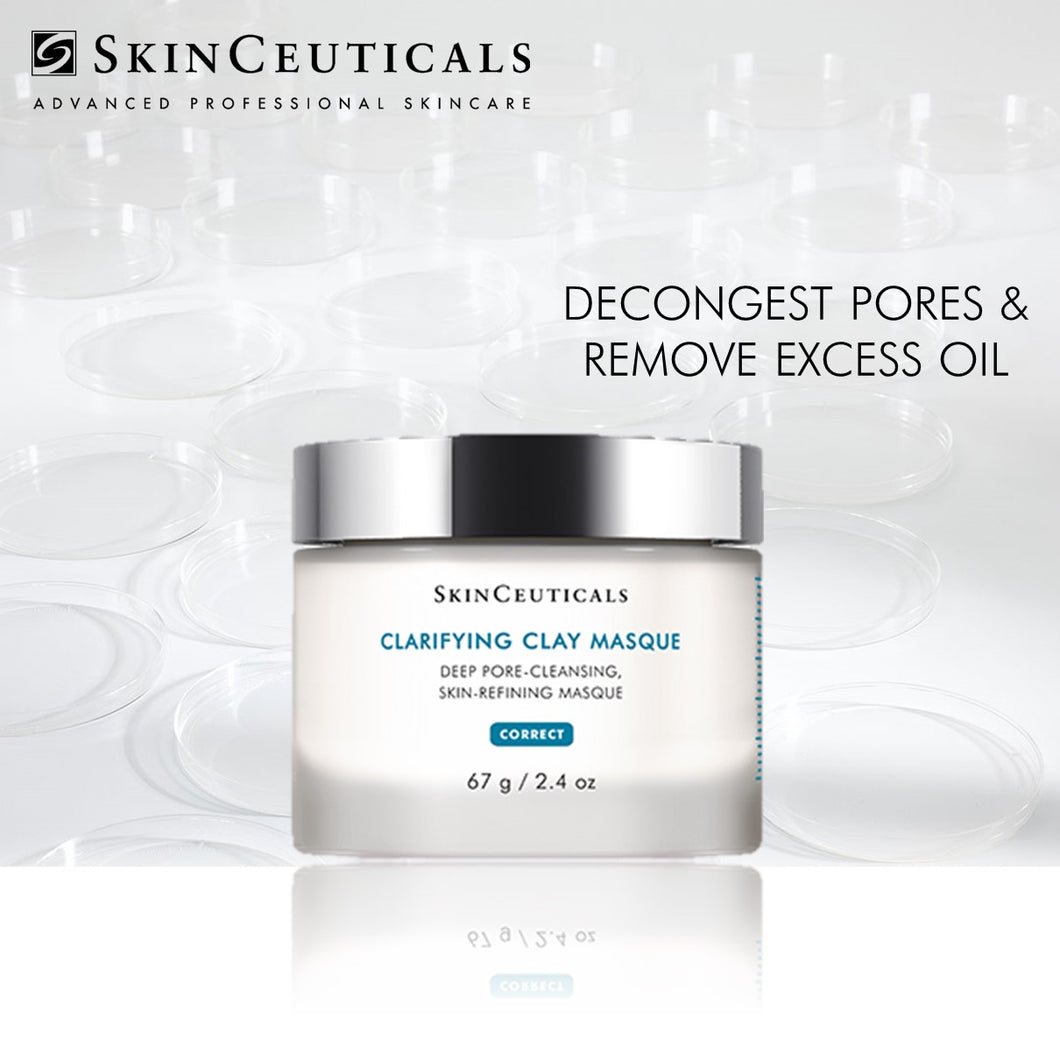 DECONGEST OILY SKIN / CLARIFYING CLAY MASQUE / SKINCEUTICALS @ PEBBLE