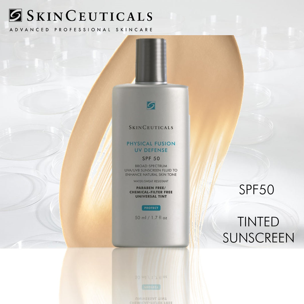 PHYSICAL FUSION UV DEF SPF 50 / SKINCEUTICALS @ PEBBLE