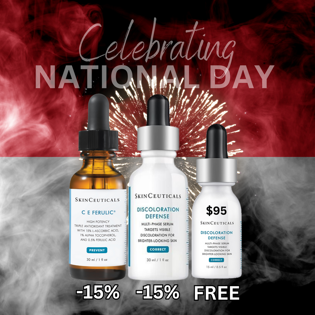 SKINCEUTICALS CE FERULIC DISCOLORATION DEFENSE @ PEBBLE AESTHETIC
