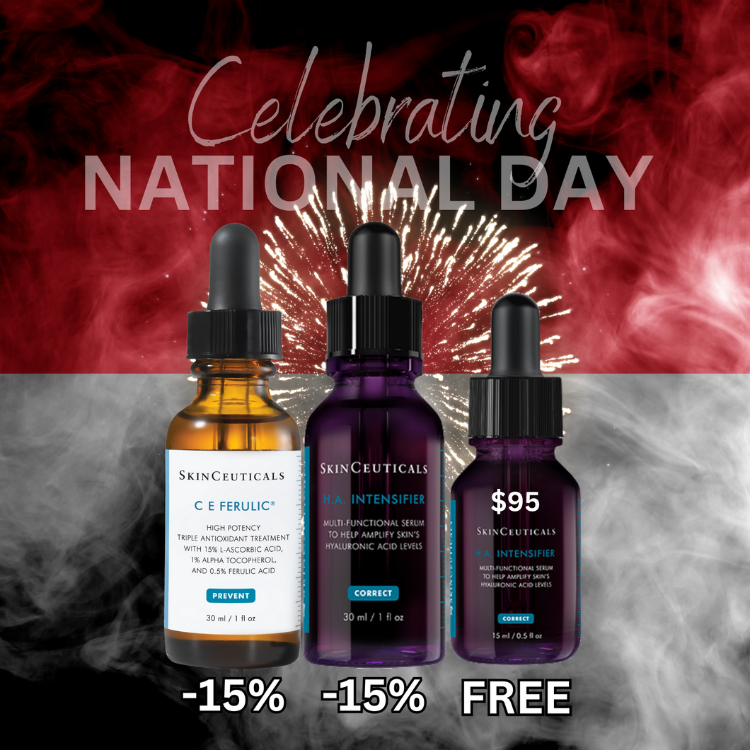 SKINCEUTICALS CE FERULIC HA INTENSIFIER @ PEBBLE AESTHETIC