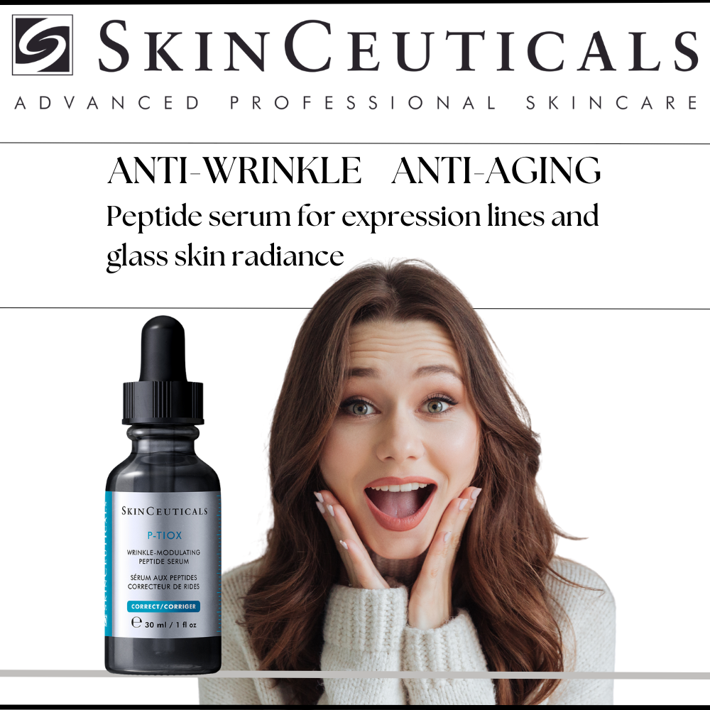P-TIOX ANTI-WRINKLE SERUM / BREAKTHROUGH NEW ADVANCED SKINCARE