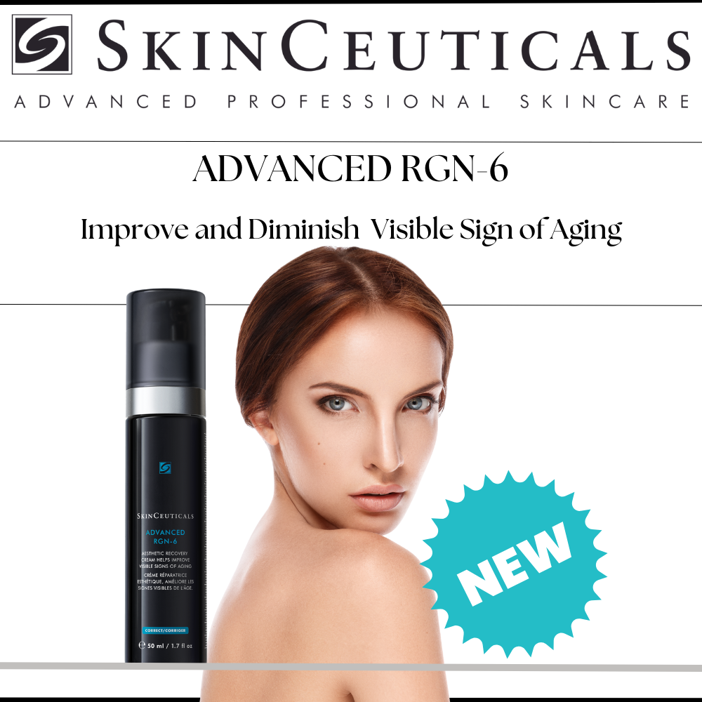 ADVANCED RGN-6 / FREE PRODUCTS WORTH $111 / SKINCEUTICALS @ PEBBLE