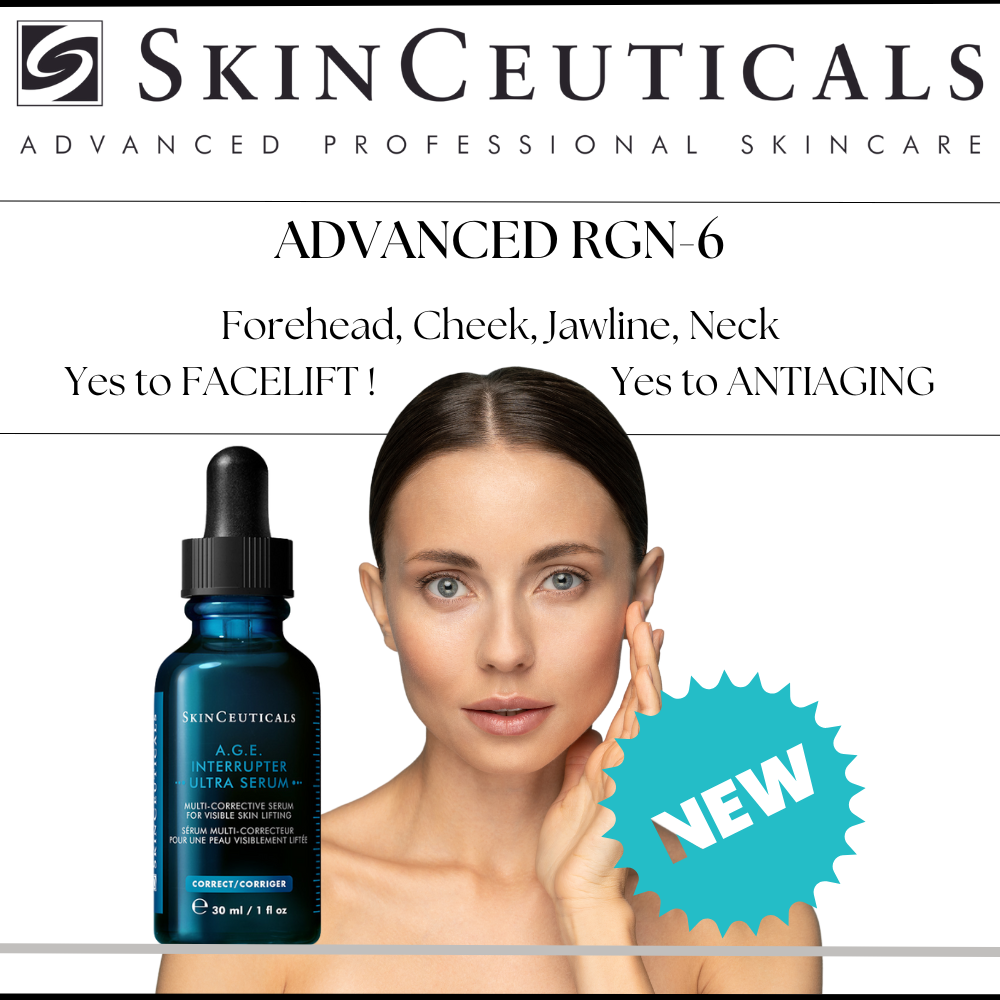 A.G.E. INTERRUPTER ULTRA SERUM 30ml / FREE PRODUCTS WORTH $111 / SKINCEUTICALS @ PEBBLE