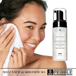SOOTHING CLEANSER / 15% DIRECT DISCOUNT / SKINCEUTICALS @ PEBBLE