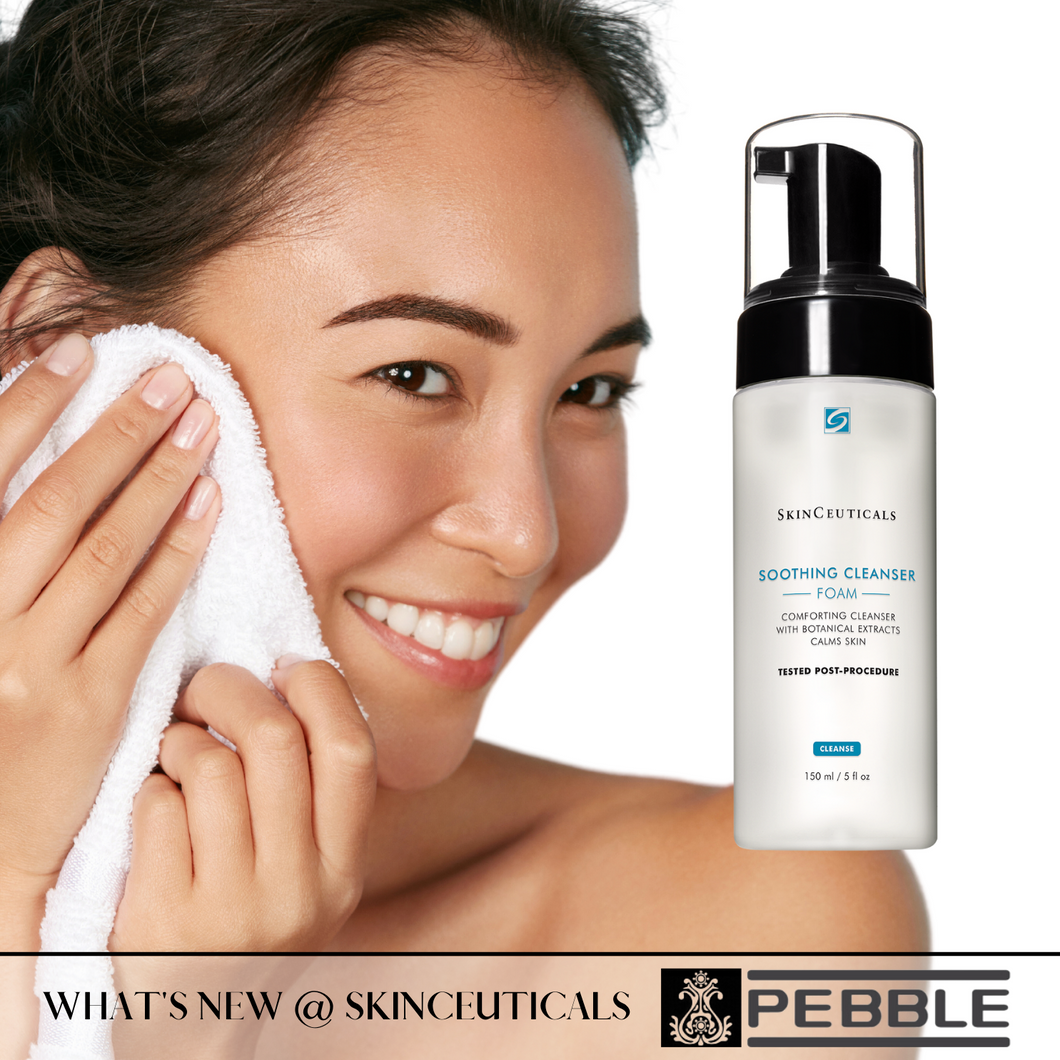 SOOTHING CLEANSER / 15% DIRECT DISCOUNT / SKINCEUTICALS @ PEBBLE