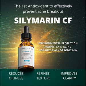 SKINCEUTICALS SILYMARIN CF @ PEBBLE AESTHETIC