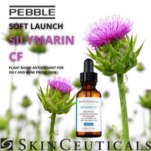 SKINCEUTICALS SILYMARIN CF @ PEBBLE AESTHETIC