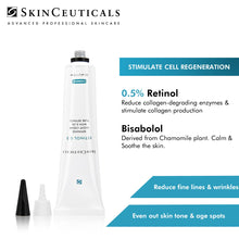 Load image into Gallery viewer, RETINOL 0. 5%  /  15% DIRECT DISCOUNT / SKINCEUTICALS @ PEBBLE
