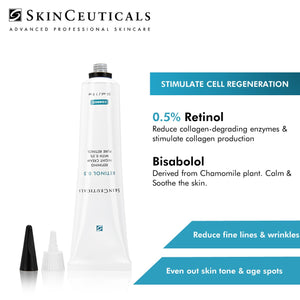 RETINOL 0. 5%  / Brand New Stock / 15% DIRECT DISCOUNT / SKINCEUTICALS @ PEBBLE
