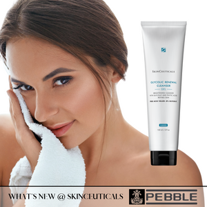 GLYCOLIC RENEWAL CLEANSER / 15% DIRECT DISCOUNT / SKINCEUTICALS @ PEBBLE