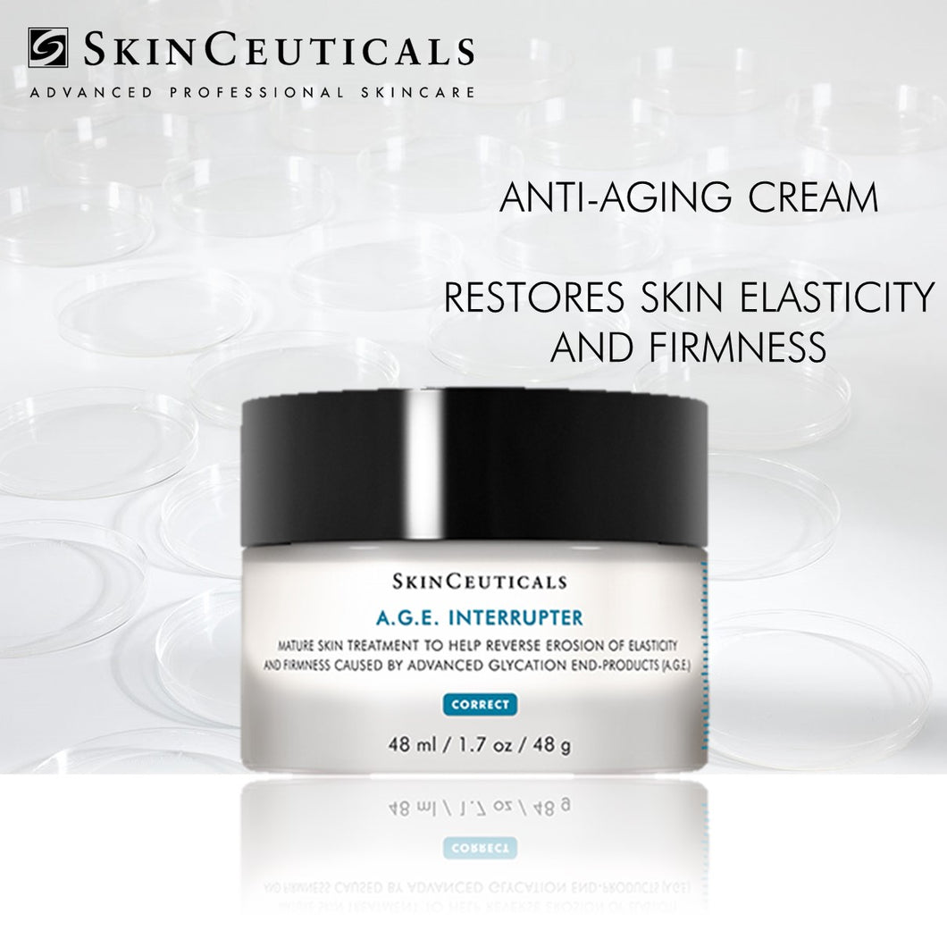 A.G.E. INTERRUPTER 48ml / 15% DIRECT DISCOUNT / SKINCEUTICALS @ PEBBLE