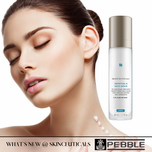 TRIPEPTIDE-R NECK REPAIR / SKINCEUTICALS @ PEBBLE