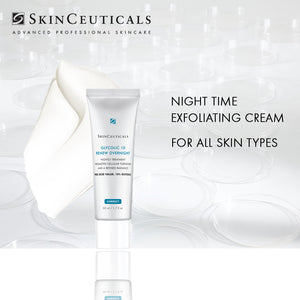 GLYCOLIC 10 RENEW OVERNIGHT /  15% DIRECT DISCOUNT / SKINCEUTICALS @ PEBBLE