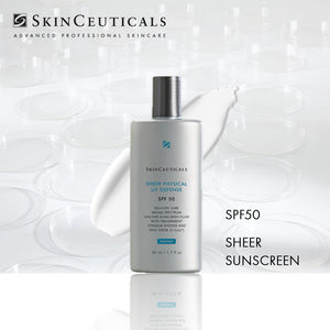 SHEER PHYSICAL UV DEF SPF 50 / SKINCEUTICALS @ PEBBLE *15% DIRECT DISCOUNT* Promotion